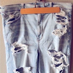 American eagle highest rise jegging next level stretch - 16